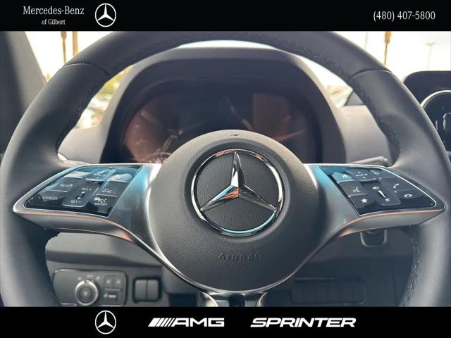 2026 Mercedes-Benz Sprinter 2500 High Roof 4-Cyl Diesel HO