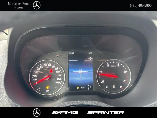 2026 Mercedes-Benz Sprinter 2500 High Roof 4-Cyl Diesel HO