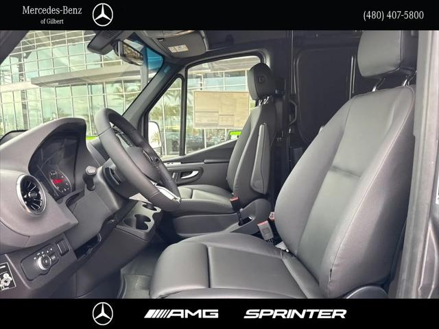 2026 Mercedes-Benz Sprinter 2500 High Roof 4-Cyl Diesel HO