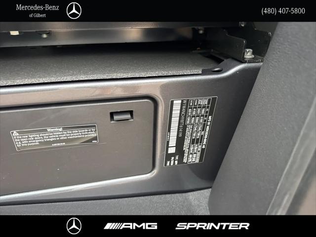 2026 Mercedes-Benz Sprinter 2500 High Roof 4-Cyl Diesel HO