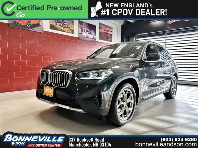 2023 BMW X3 xDrive30i for sale in Manchester, NH