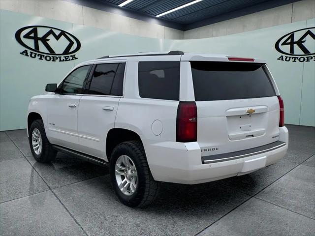 2019 Chevrolet Tahoe Premier