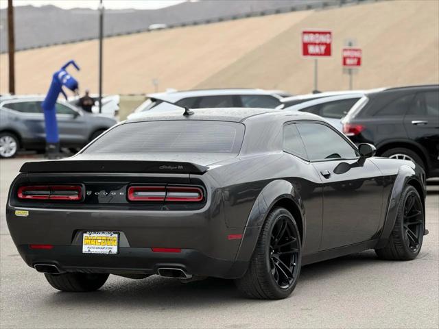 2023 Dodge Challenger R/T Scat Pack Widebody