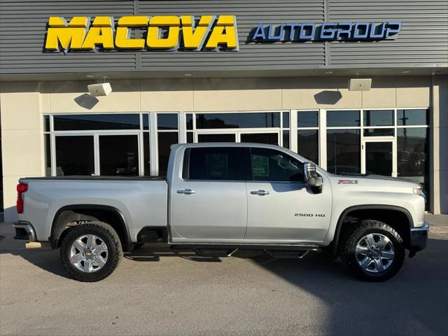 2021 Chevrolet Silverado 2500HD 4WD Crew Cab Standard Bed LTZ for sale in El Paso, TX