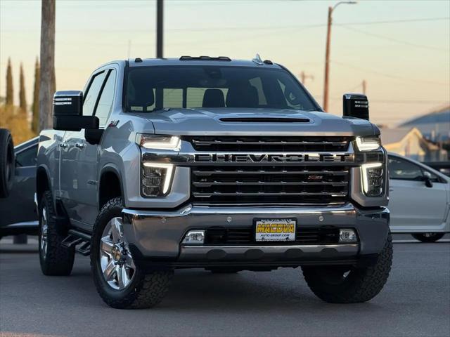 2021 Chevrolet Silverado 2500HD 4WD Crew Cab Standard Bed LTZ