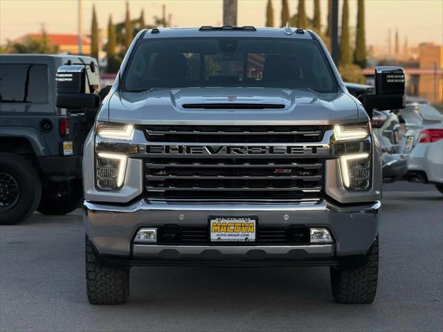 2021 Chevrolet Silverado 2500HD 4WD Crew Cab Standard Bed LTZ