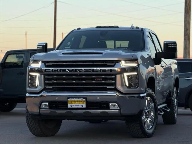 2021 Chevrolet Silverado 2500HD 4WD Crew Cab Standard Bed LTZ