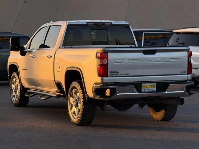 2021 Chevrolet Silverado 2500HD 4WD Crew Cab Standard Bed LTZ