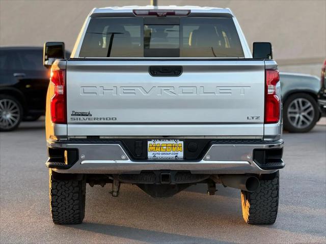 2021 Chevrolet Silverado 2500HD 4WD Crew Cab Standard Bed LTZ