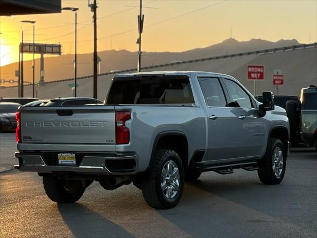 2021 Chevrolet Silverado 2500HD 4WD Crew Cab Standard Bed LTZ