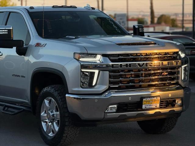 2021 Chevrolet Silverado 2500HD 4WD Crew Cab Standard Bed LTZ