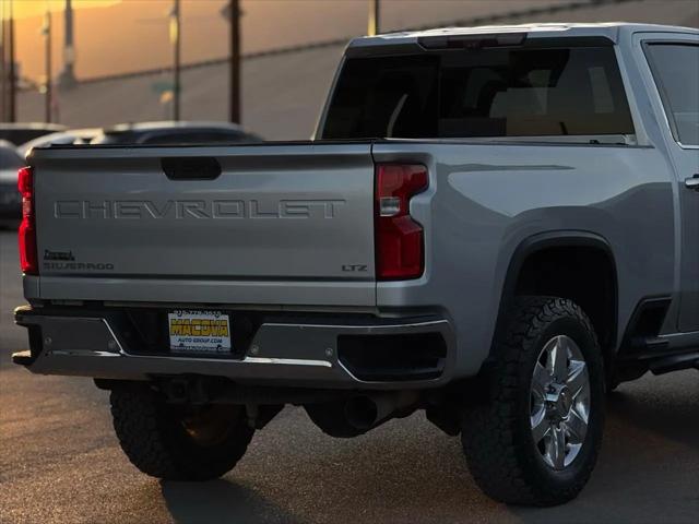 2021 Chevrolet Silverado 2500HD 4WD Crew Cab Standard Bed LTZ
