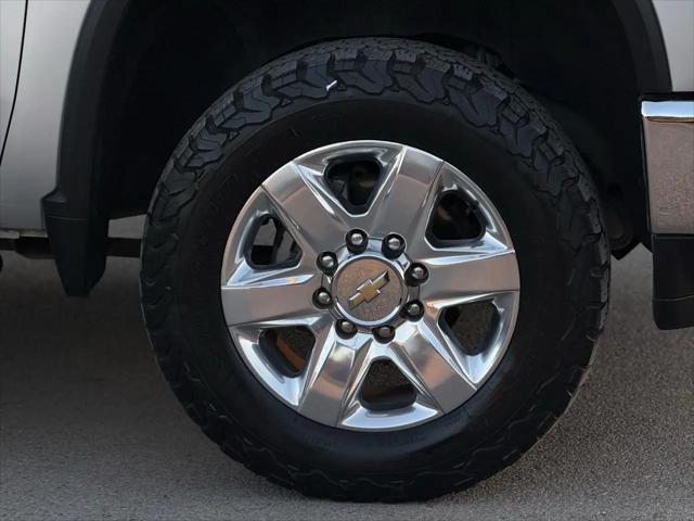 2021 Chevrolet Silverado 2500HD 4WD Crew Cab Standard Bed LTZ