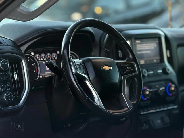 2021 Chevrolet Silverado 2500HD 4WD Crew Cab Standard Bed LTZ