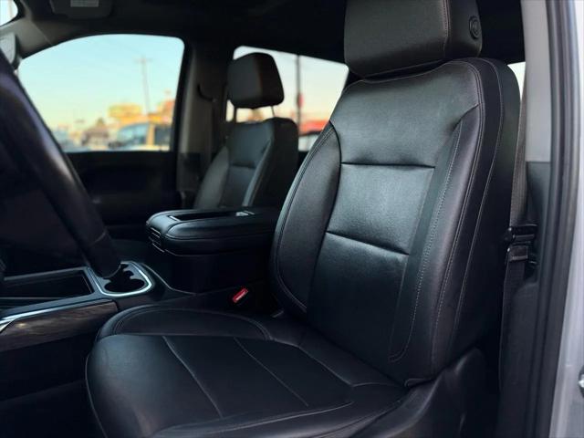 2021 Chevrolet Silverado 2500HD 4WD Crew Cab Standard Bed LTZ