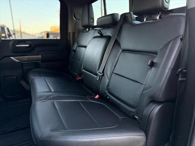 2021 Chevrolet Silverado 2500HD 4WD Crew Cab Standard Bed LTZ