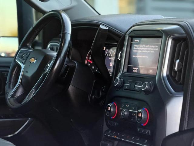 2021 Chevrolet Silverado 2500HD 4WD Crew Cab Standard Bed LTZ