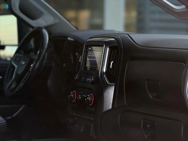 2021 Chevrolet Silverado 2500HD 4WD Crew Cab Standard Bed LTZ