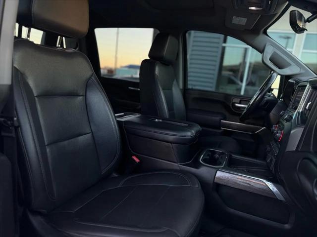 2021 Chevrolet Silverado 2500HD 4WD Crew Cab Standard Bed LTZ