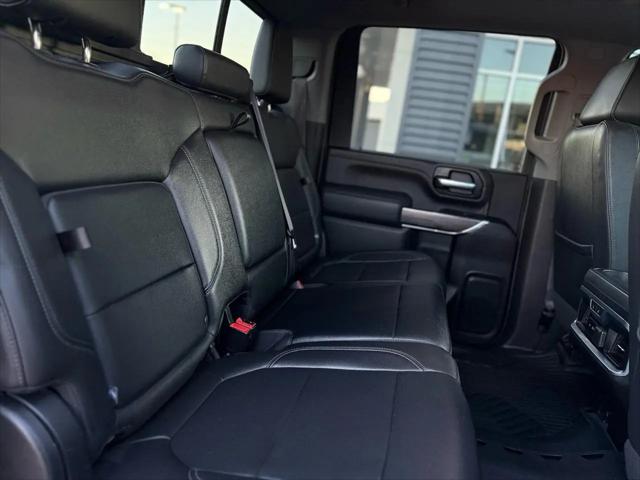 2021 Chevrolet Silverado 2500HD 4WD Crew Cab Standard Bed LTZ