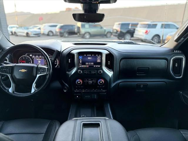2021 Chevrolet Silverado 2500HD 4WD Crew Cab Standard Bed LTZ