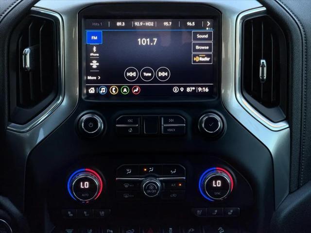 2021 Chevrolet Silverado 2500HD 4WD Crew Cab Standard Bed LTZ