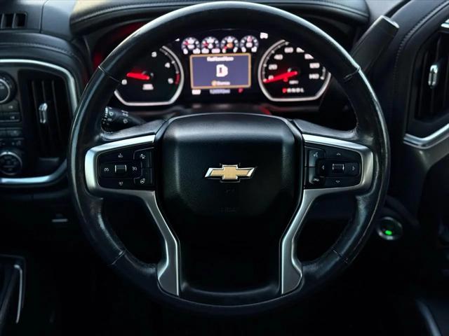 2021 Chevrolet Silverado 2500HD 4WD Crew Cab Standard Bed LTZ