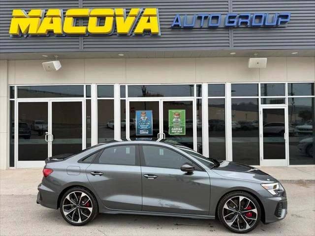 2023 Audi S3 Prestige TFSI quattro S tronic for sale in El Paso, TX