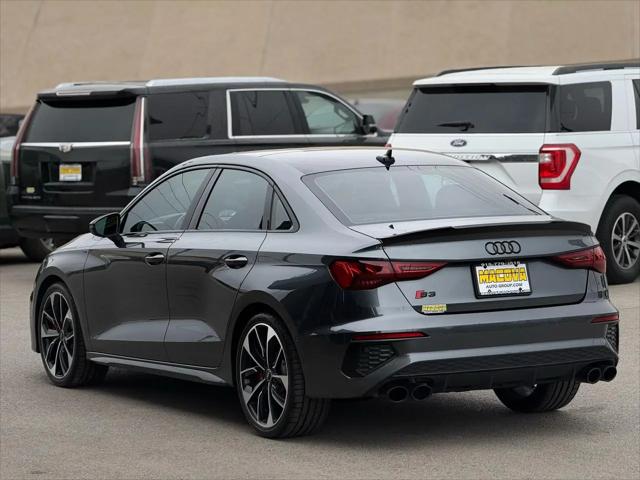 2023 Audi S3 Prestige TFSI quattro S tronic