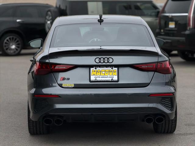 2023 Audi S3 Prestige TFSI quattro S tronic