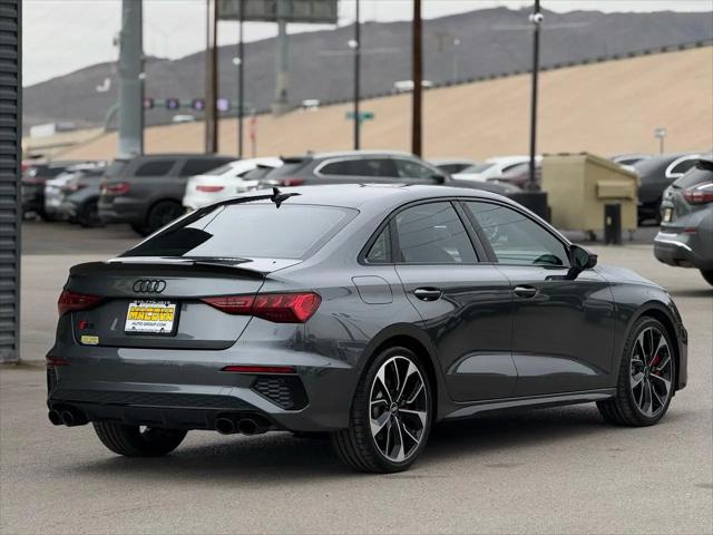 2023 Audi S3 Prestige TFSI quattro S tronic