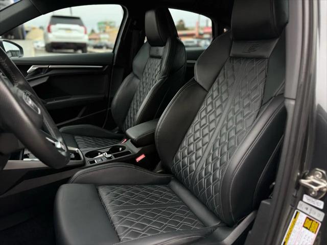 2023 Audi S3 Prestige TFSI quattro S tronic