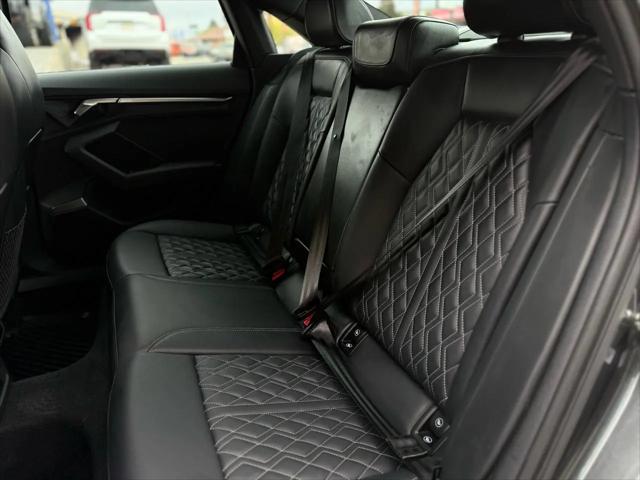 2023 Audi S3 Prestige TFSI quattro S tronic