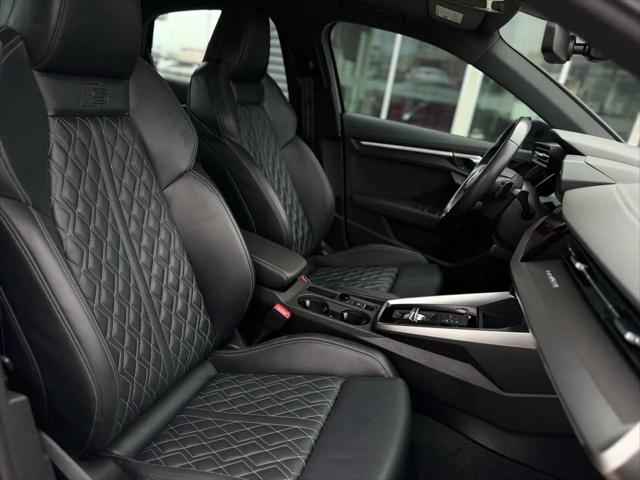 2023 Audi S3 Prestige TFSI quattro S tronic