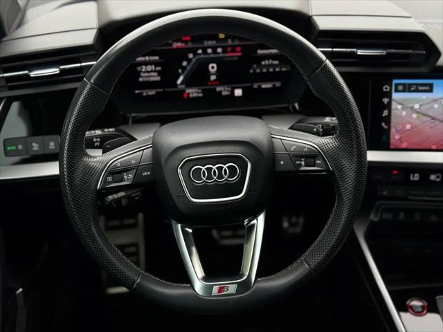 2023 Audi S3 Prestige TFSI quattro S tronic