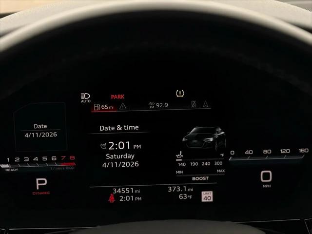 2023 Audi S3 Prestige TFSI quattro S tronic