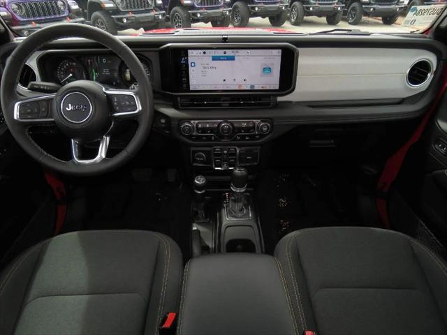 2025 Jeep Wrangler 4xe Sahara 4xe