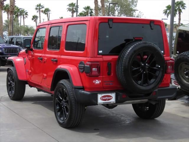 2025 Jeep Wrangler 4xe Sahara 4xe