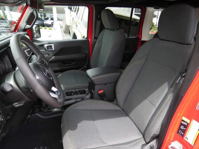 2025 Jeep Wrangler 4xe Sahara 4xe