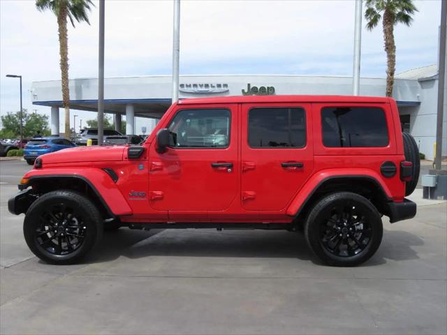 2025 Jeep Wrangler 4xe Sahara 4xe