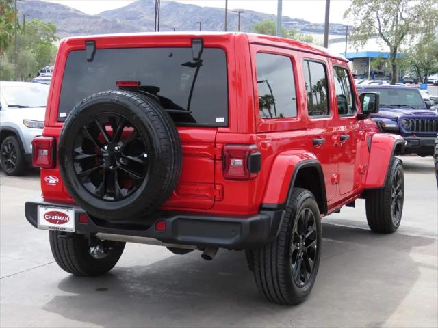 2025 Jeep Wrangler 4xe Sahara 4xe