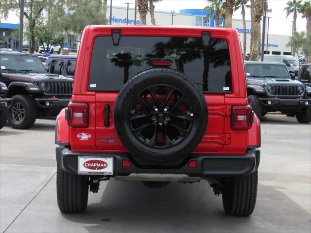 2025 Jeep Wrangler 4xe Sahara 4xe