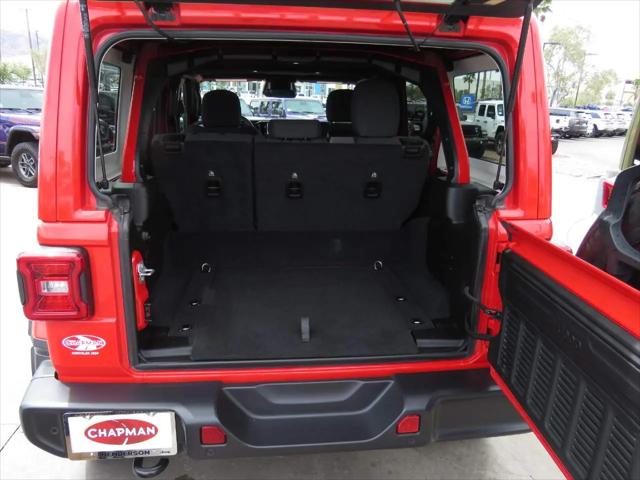 2025 Jeep Wrangler 4xe Sahara 4xe