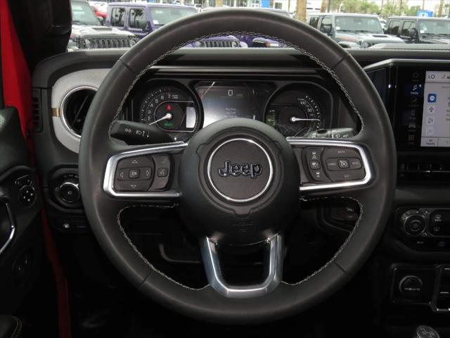 2025 Jeep Wrangler 4xe Sahara 4xe