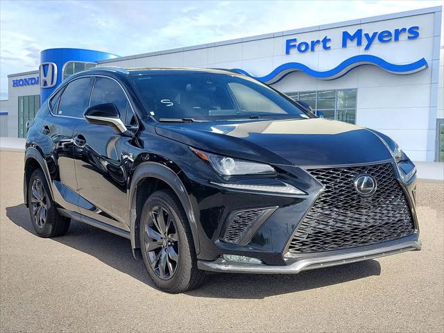 2021 Lexus NX 300 F SPORT for sale in Fort Myers, FL