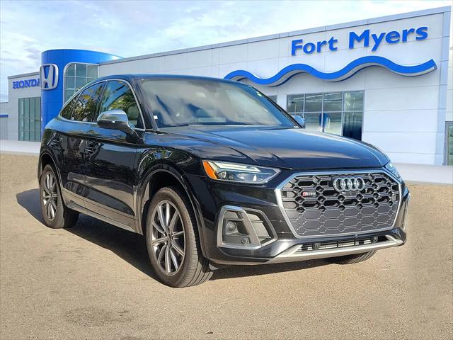 2022 Audi SQ5 Sportback Premium Plus TFSI quattro Tiptronic for sale in Fort Myers, FL