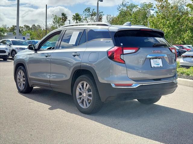 2023 GMC Terrain AWD SLT
