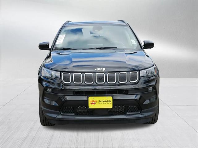 2022 Jeep Compass Latitude Lux 4x4