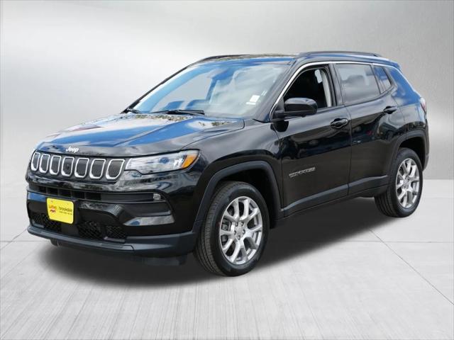 2022 Jeep Compass Latitude Lux 4x4