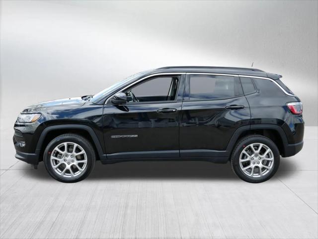 2022 Jeep Compass Latitude Lux 4x4